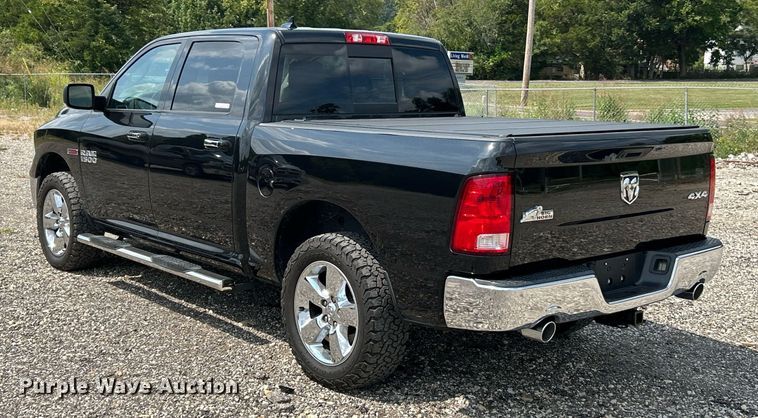 image for item EK3285 2015 Dodge Ram 1500 Crew Cab pickup truck