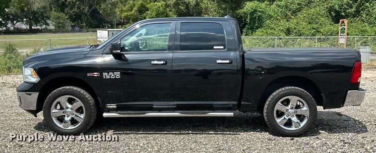 image for item EK3285 2015 Dodge Ram 1500 Crew Cab pickup truck