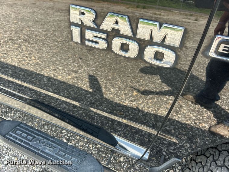 image for item EK3285 2015 Dodge Ram 1500 Crew Cab pickup truck