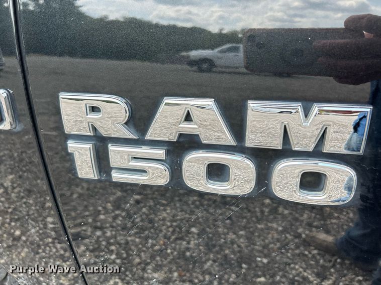 image for item EK3285 2015 Dodge Ram 1500 Crew Cab pickup truck
