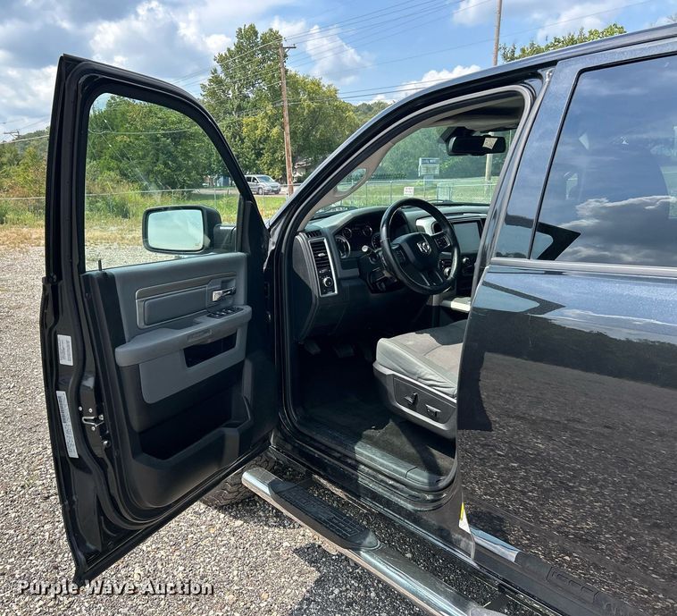 image for item EK3285 2015 Dodge Ram 1500 Crew Cab pickup truck