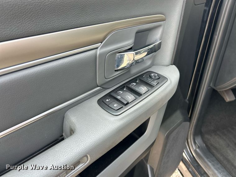 image for item EK3285 2015 Dodge Ram 1500 Crew Cab pickup truck