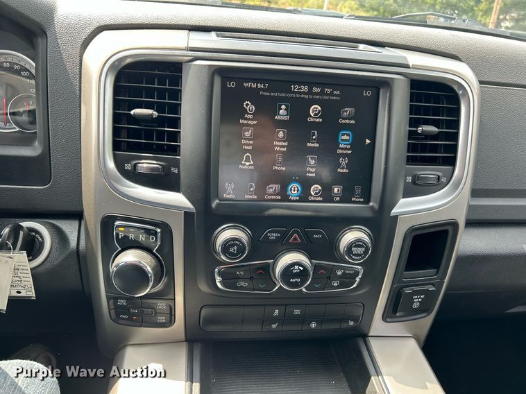 image for item EK3285 2015 Dodge Ram 1500 Crew Cab pickup truck