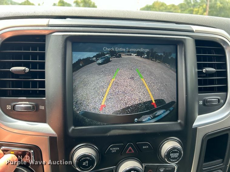 image for item EK3285 2015 Dodge Ram 1500 Crew Cab pickup truck