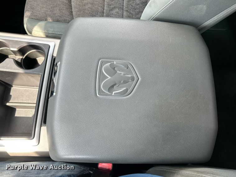 image for item EK3285 2015 Dodge Ram 1500 Crew Cab pickup truck