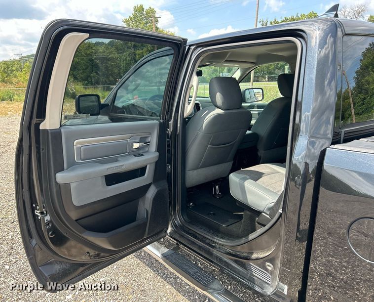 image for item EK3285 2015 Dodge Ram 1500 Crew Cab pickup truck
