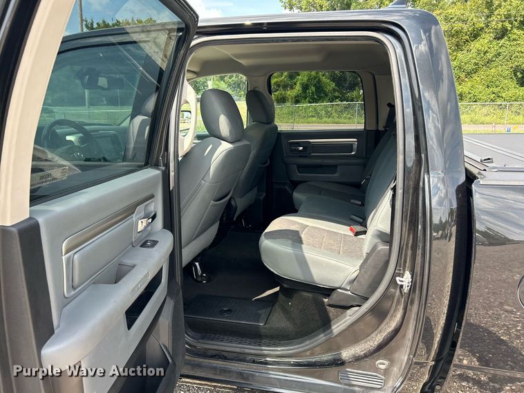 image for item EK3285 2015 Dodge Ram 1500 Crew Cab pickup truck