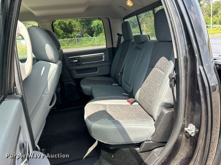 image for item EK3285 2015 Dodge Ram 1500 Crew Cab pickup truck