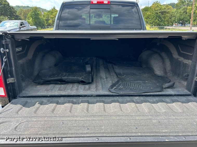 image for item EK3285 2015 Dodge Ram 1500 Crew Cab pickup truck