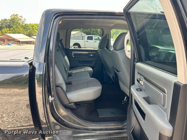 image for item EK3285 2015 Dodge Ram 1500 Crew Cab pickup truck