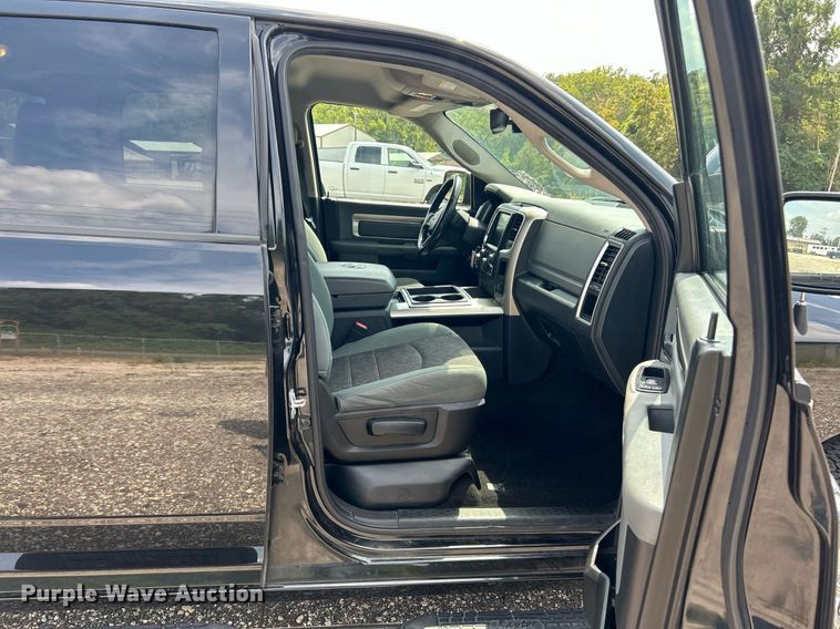 image for item EK3285 2015 Dodge Ram 1500 Crew Cab pickup truck