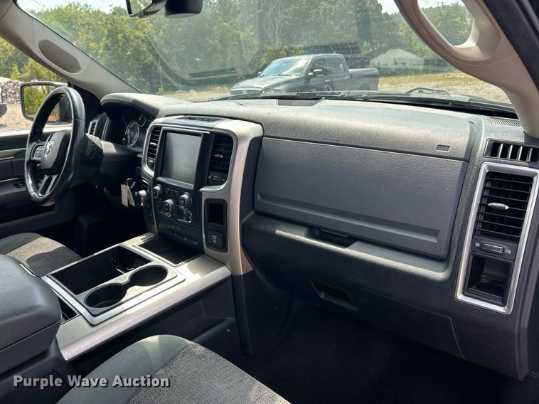 image for item EK3285 2015 Dodge Ram 1500 Crew Cab pickup truck