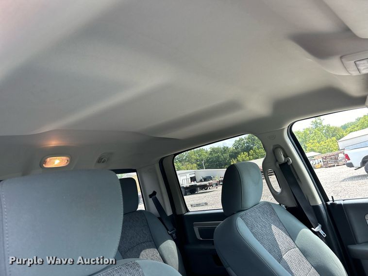 image for item EK3285 2015 Dodge Ram 1500 Crew Cab pickup truck