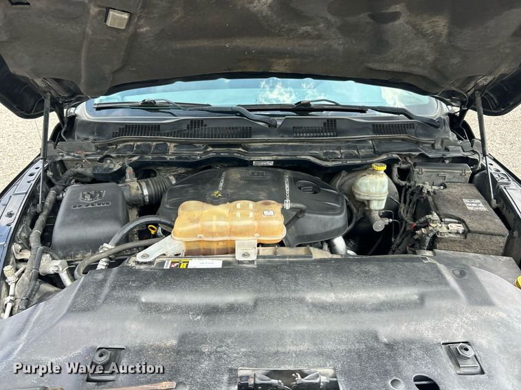 image for item EK3285 2015 Dodge Ram 1500 Crew Cab pickup truck