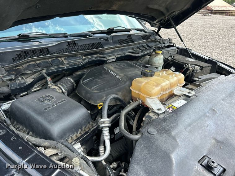 image for item EK3285 2015 Dodge Ram 1500 Crew Cab pickup truck