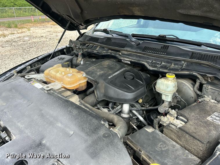 image for item EK3285 2015 Dodge Ram 1500 Crew Cab pickup truck