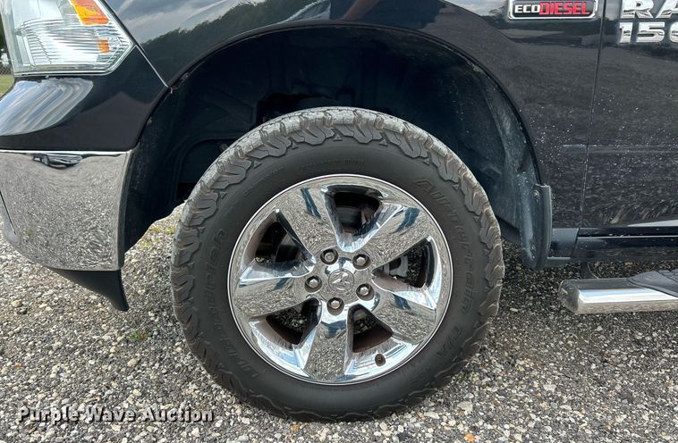 image for item EK3285 2015 Dodge Ram 1500 Crew Cab pickup truck