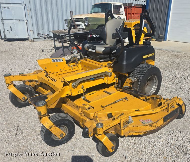 image for item EK6437 2015 Hustler Super 104 ZTR lawn mower