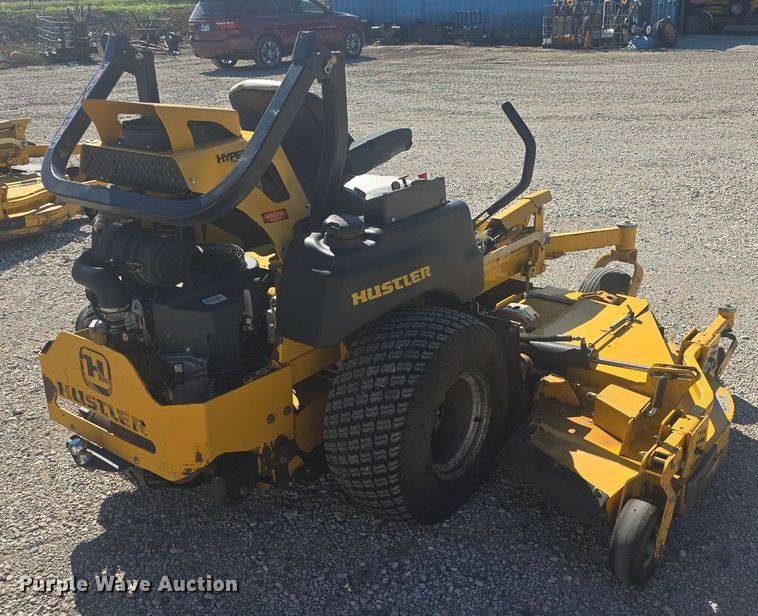 image for item EK6437 2015 Hustler Super 104 ZTR lawn mower