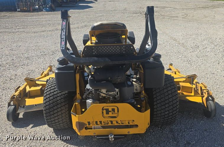 image for item EK6437 2015 Hustler Super 104 ZTR lawn mower