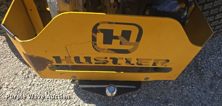 image for item EK6437 2015 Hustler Super 104 ZTR lawn mower
