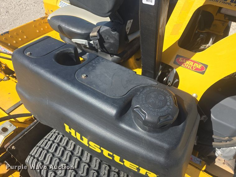 image for item EK6437 2015 Hustler Super 104 ZTR lawn mower