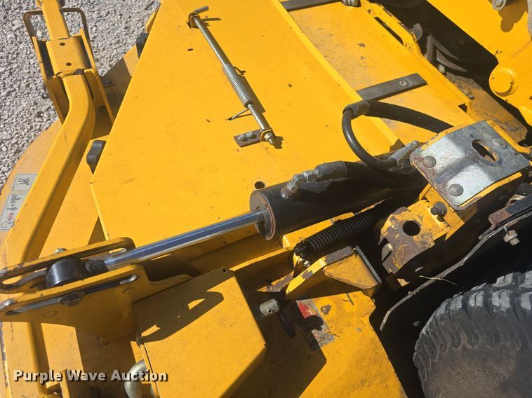 image for item EK6437 2015 Hustler Super 104 ZTR lawn mower