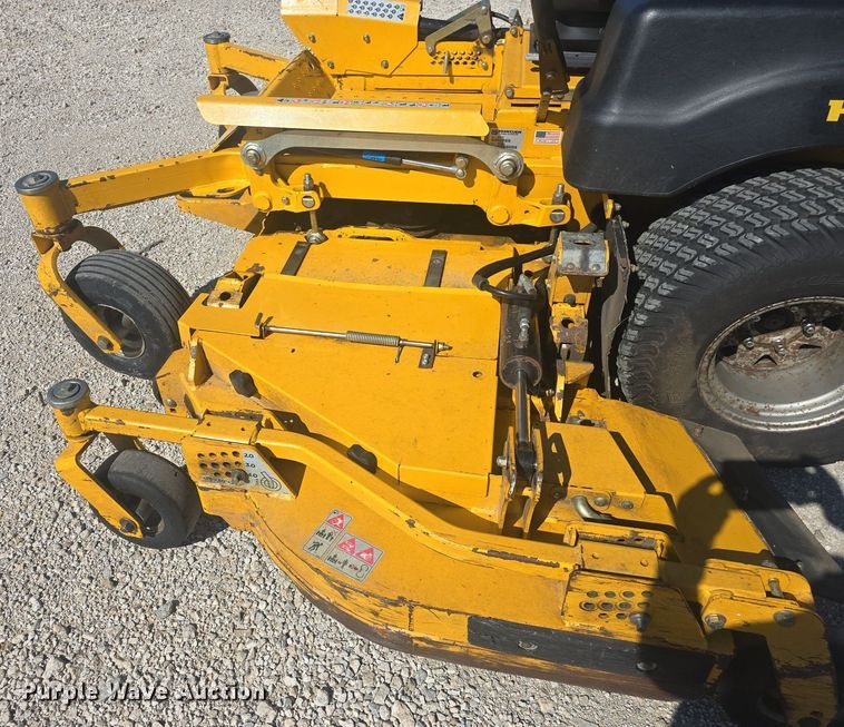 image for item EK6437 2015 Hustler Super 104 ZTR lawn mower