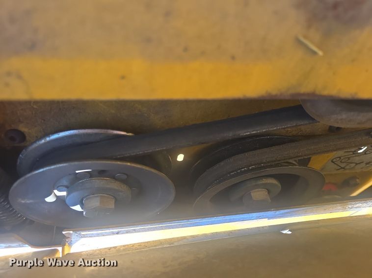 image for item EK6437 2015 Hustler Super 104 ZTR lawn mower