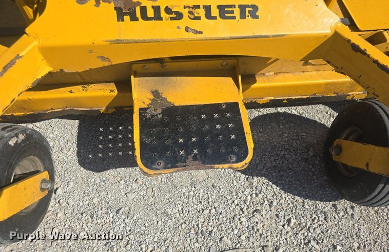 image for item EK6437 2015 Hustler Super 104 ZTR lawn mower