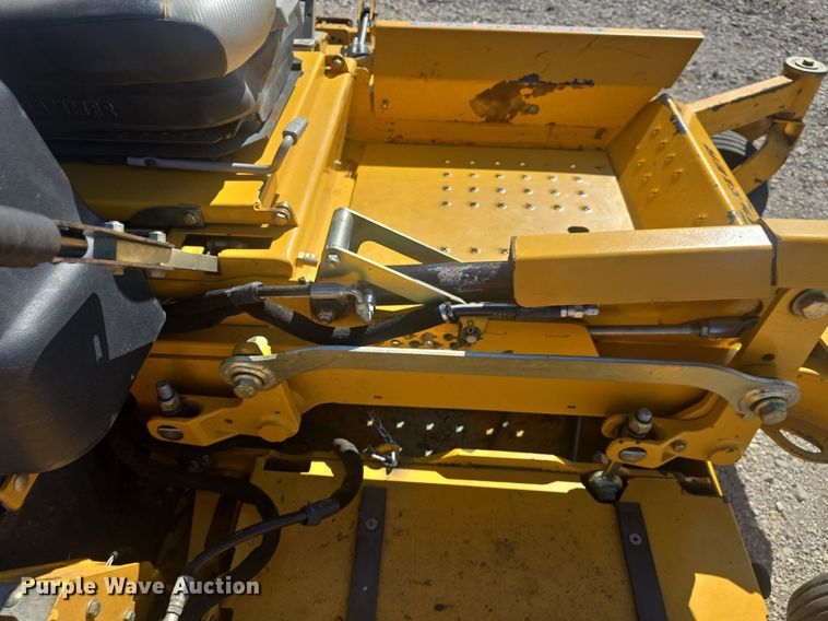 image for item EK6437 2015 Hustler Super 104 ZTR lawn mower