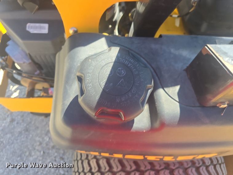 image for item EK6437 2015 Hustler Super 104 ZTR lawn mower