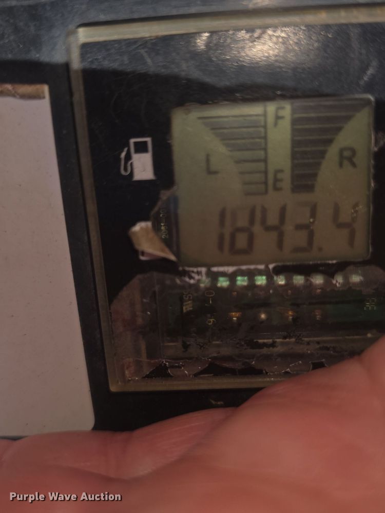 image for item EK6437 2015 Hustler Super 104 ZTR lawn mower