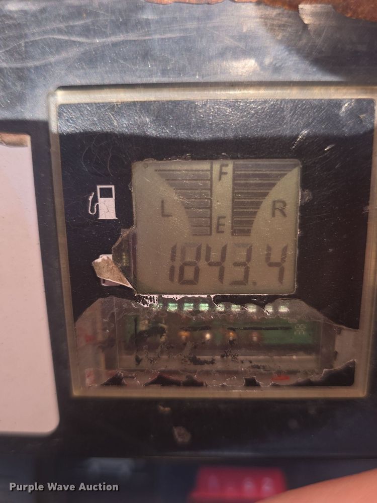 image for item EK6437 2015 Hustler Super 104 ZTR lawn mower