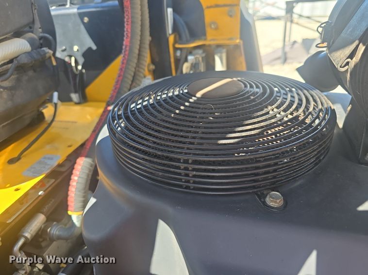 image for item EK6437 2015 Hustler Super 104 ZTR lawn mower