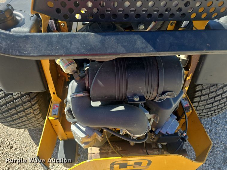 image for item EK6437 2015 Hustler Super 104 ZTR lawn mower