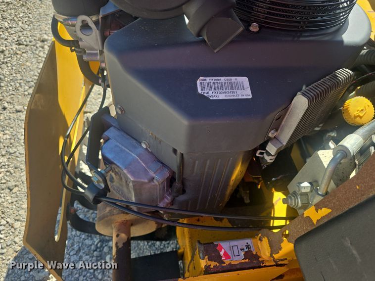 image for item EK6437 2015 Hustler Super 104 ZTR lawn mower