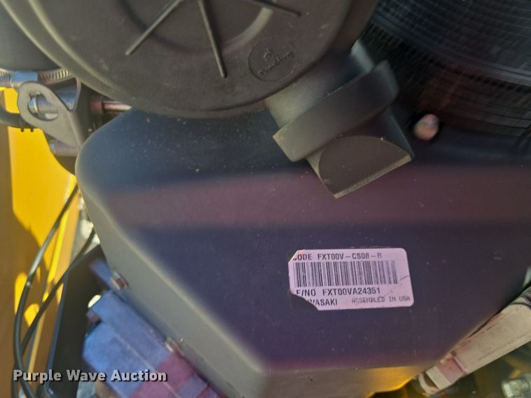 image for item EK6437 2015 Hustler Super 104 ZTR lawn mower