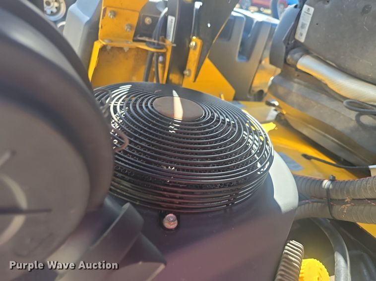 image for item EK6437 2015 Hustler Super 104 ZTR lawn mower