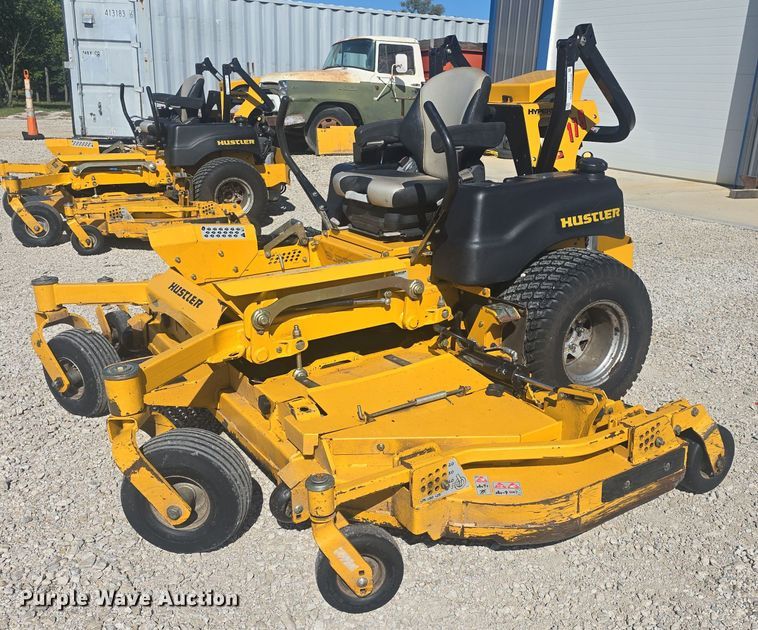 image for item EK6438 2015 Hustler Super 104 ZTR lawn mower