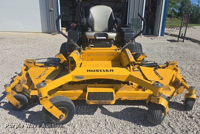 image for item EK6438 2015 Hustler Super 104 ZTR lawn mower