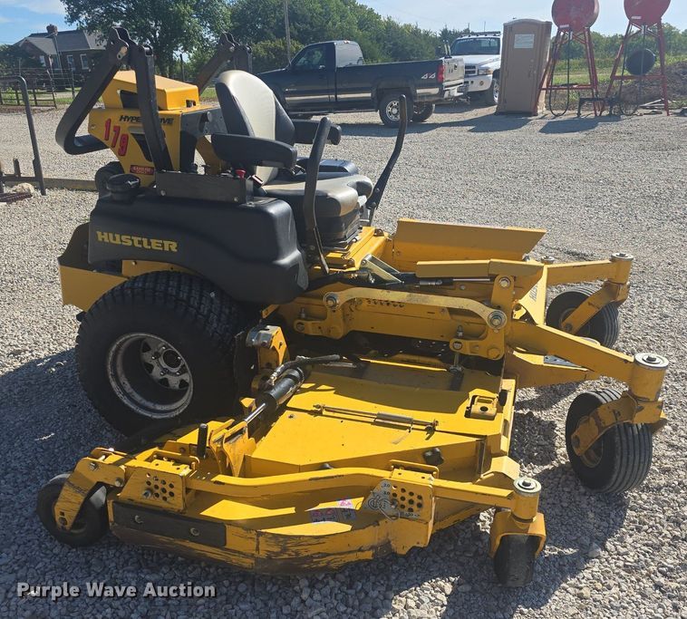 image for item EK6438 2015 Hustler Super 104 ZTR lawn mower