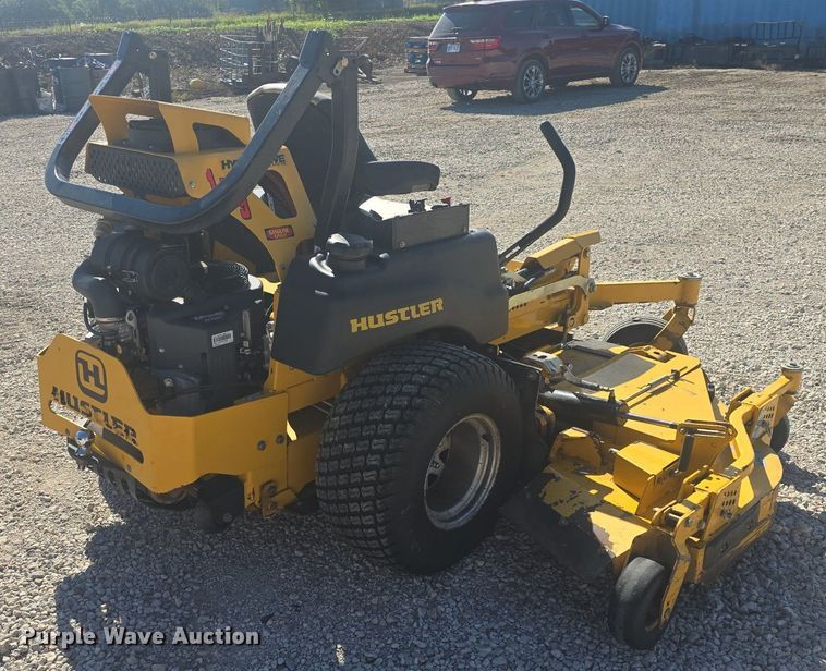 image for item EK6438 2015 Hustler Super 104 ZTR lawn mower