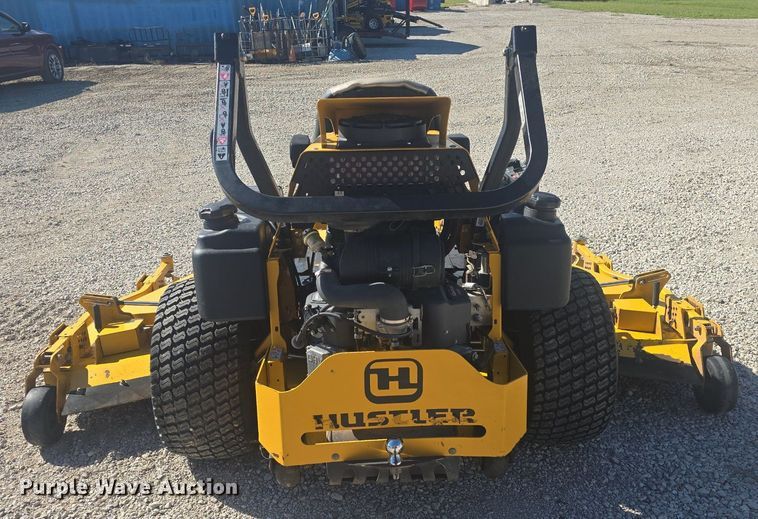 image for item EK6438 2015 Hustler Super 104 ZTR lawn mower