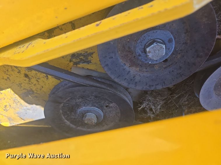 image for item EK6438 2015 Hustler Super 104 ZTR lawn mower