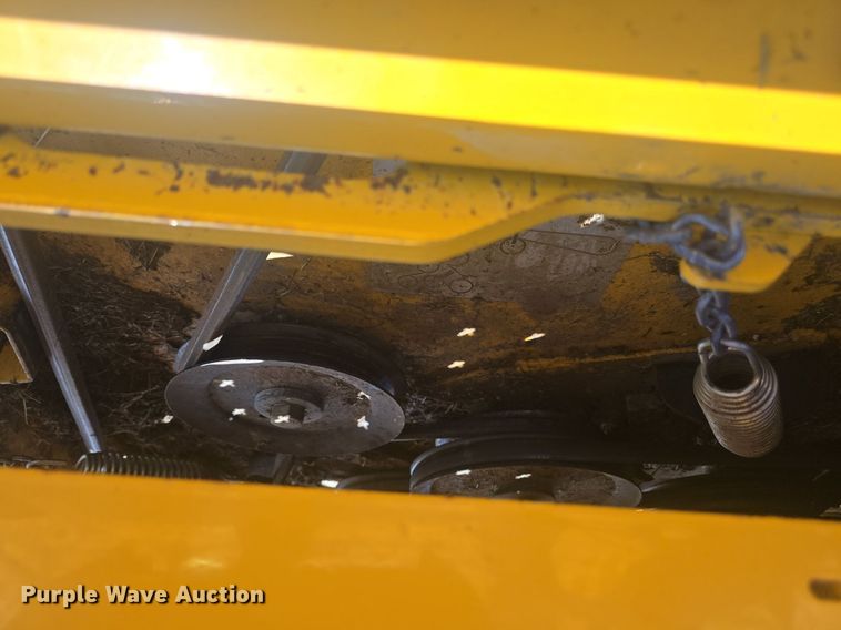 image for item EK6438 2015 Hustler Super 104 ZTR lawn mower