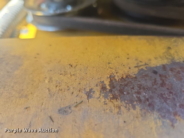 image for item EK6438 2015 Hustler Super 104 ZTR lawn mower