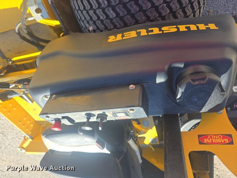image for item EK6438 2015 Hustler Super 104 ZTR lawn mower