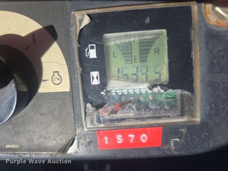 image for item EK6438 2015 Hustler Super 104 ZTR lawn mower