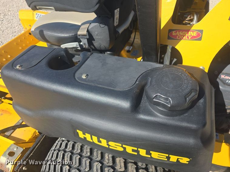 image for item EK6438 2015 Hustler Super 104 ZTR lawn mower